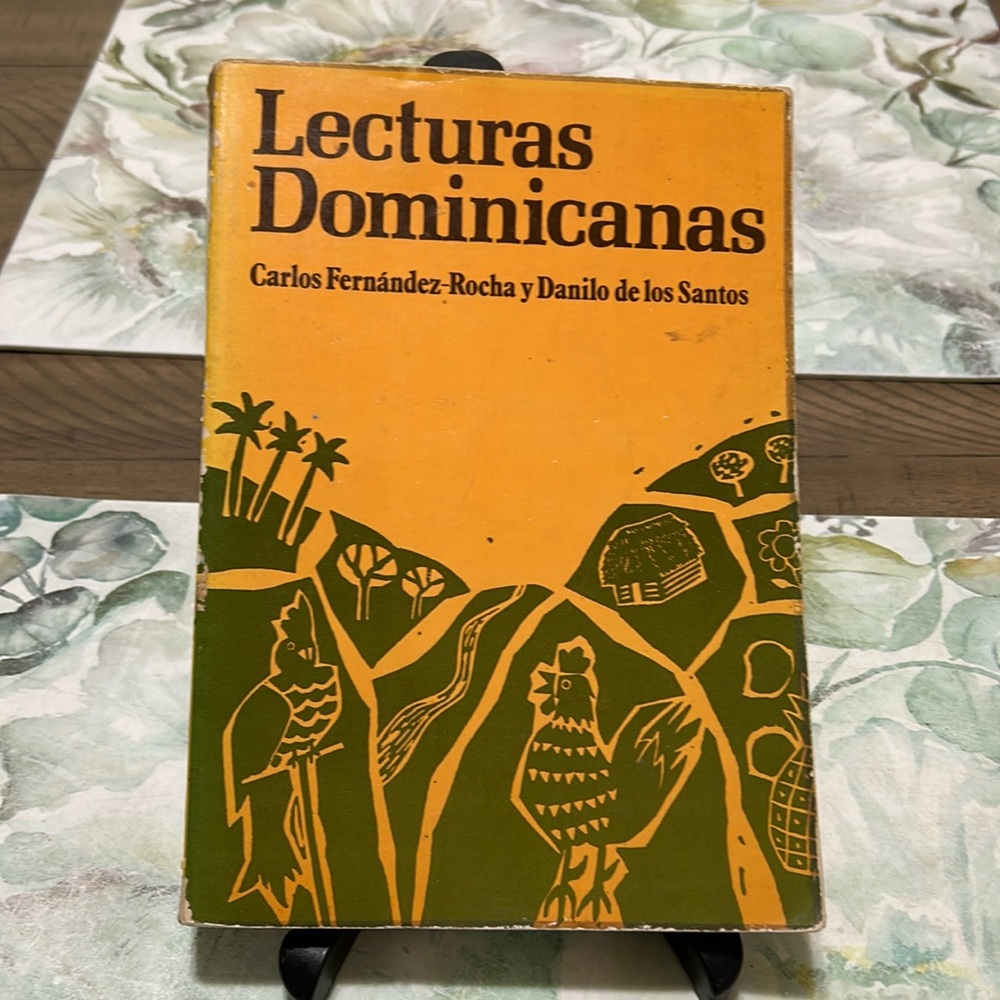 Lecturas Dominicanas por Carlos Fernández Rocha y Danilo De los Santos.